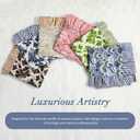 14x36 Inch Cotton Block Print Ruffle Sham Cover,Handmade Boho Floral Block Print Pillowcase,Ruffle Trim,Soft Decorative Cushion Case for Bedroom,Farmhouse&Cottagecore Bedding