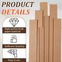 Seajan 100 Drywall Shims Cardboard Wallet Shim Use to Butt Joints and Level Baseboards and Flush Out Bullnose Corner Adaptors Straighten Uneven Wall Studs or Joists (45 x 1-1/2 x 1/16 Inch)