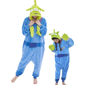 GONAAP Unisex Adult Onesie Pajamas Animal One Piece Costume Cosplay Sleepwear, Size 5-6 Years, Pack of 21