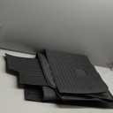 T TGBROS Cargo Mat for Jeep Grand Cherokee 2022-2025 2026 All Weather Cargo Trunk Mat Cargo Liner Back Seat Cover Protector TPE Black Non-Slip 3PCS (5 Seats Include 4XE, NOT for L)