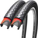 700x35c/700x38c Gravel Bike Tires Pair Road Bike Tires 60 TPI Foldable Kevlar High Grade Made Bicycle Tires for City Bikes Pack of 2
