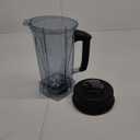 Replacement Pitcher With Blade and Lid Parts Accessories, 64oz Blender Jar,Compatible With Vitamix Vita-Prep 3 - Model VM0101E and Vitamix G-Series Professional 300/5200/5300 (non soft handle jar)