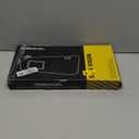 Dasbecan Front Right Passenger Side Sun Visor with Vanity Light Compatible with Toyota RAV4 2006-2013 Replace 74320-42501-A (Beige)