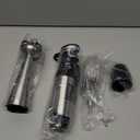 Immersion Blender Handheld 1100W 3 in 1 Corded Stick Hand Blenders for Kitchen with Trigger Speed Control, with Whisk, Milk Frother Attachemnts, Perfect Emulsifier for Soup, Smoothie, Puree