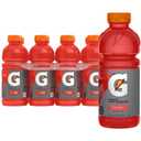 Gatorade Thirst Quencher Sports Drink, Fruit Punch, 20oz Bottle, 8 Pack, Electrolytes for Rehydration (EXP 01/10/26)