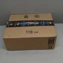 Heated Blanket Electric Throw Size 50''x60'' with 5 Heating Levels, 3 Hour Auto Shut Off, Machine Washable, Flannel & Sherpa Double-Sided Soft Warming Blanket for Couch, Bed, Office - Black