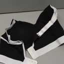 SHARICCA Seamless Wireless Lightly Lined T-Shirt Padded Bralette Bras for Women with Full Support and Lifting No Underwire L