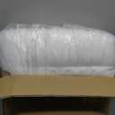 Thin Pillow for Stomach and Back Sleeper Low Pillow Flat Bed Pillow Flat Design Pillows Ultra Slim 2.5 Inches Deeper Sleep (Pack of 1)