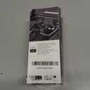 Flexino Ultra-Slim Retractable Car Charger for iPhone 17, Fast Charging Car Chargers, USB C Car Charger, Cigarette Lighter Adapter for iPhone 17/16/15/14/13/12 Series, Galaxy, Dark Gray, 1 Pack