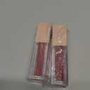 Maybelline Lifter Gloss, Hydrating Lip Gloss with Hyaluronic Acid, High Shine for Plumper Looking Lips, Heat, Raspberry Neutral, 0.18 Ounce (Pack of 2)