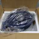 G Good Gain Wood Stove Steamer, Fireplace Humidifier, Cast Iron Humidifier for Stove, Matte Blue Finish, Rust Resistant, Lattice Top, 2.5 Quart Capacity, Wood Burning Stove Indoor Decorative