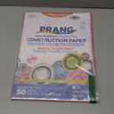 Prang (Formerly SunWorks) Construction Paper, Hot Pink, 9" x 12", 50 Sheets