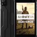 VASOUN Android 14 Tablet 7 inch, 8GB RAM 64GB ROM, Octa-Core 2.0GHz, IPS Touch Screen, Dual Camera, 5G WiFi/Bluetooth, Kids & Adult Tablet with Case