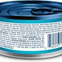 Blue Buffalo Tastefuls Wet Cat Food Pat, Made with Natural Ingredients, Beef Entre, 5.5-oz Cans (24 Count) (EXP 02/03/29)