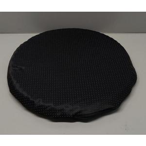Black Stool Seat Cushion (15in)
