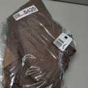 H.VERSAILTEX Linen Blackout Curtain 84 Inches Long for Bedroom/Living Room Thermal Insulated Grommet Linen Curtain Drapes Primitive Textured Burlap Effect Window Drapes 1 Panel - Heather Cocoa Brown