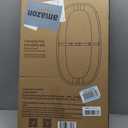 Evolur Eva Changing Pad, Waterproof EVA Foam, Safety Strap, White