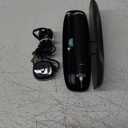 Aquasonic Black Series Ultra Whitening Toothbrush  ADA Accepted Electric Toothbrush- 8 Brush Heads & Travel Case  40,000 VPM Electric Motor & Wireless Charging - 4 Modes w Smart Timer
