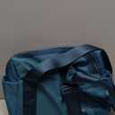 Mini Gym Bag for Women Girls Small Gym Tote Bag with Wet Compartment Waterproof Travel Duffle Bag Cute Workout Sport Bag (Dark Cyan-12in)