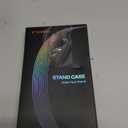 TORRAS 360 Magnetic Stand for iPhone 17 Pro Max Case, [Fit for MagSafe] [4X Military-Grade Protection] Slim Case for iPhone 17 Pro Max, 6.9", Translucent Deep Blue, Ostand O3 Fitness Series