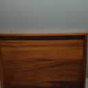 30 x 22 Inch Acacia Wood Serving Tray with Handles for Lap & Couch, Large Serving Platters and Trays for Decor, Party and Bed Wooden Coffee Table Trays for Eating Decorative Serving Tray