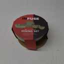 Infuse 4-Piece Dining Set - Green, 4 pc