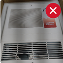 Upgraded 9815WH In-Wall Heater with Built-In Adjustable Thermostat for broan-nutone 9815WH, 1500W Large Capacity Wall Heater for Bedroom, Living Rooms, Bathroom, etc., 120/240V AC