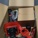 HEINPRO Cordless Tiller Cultivator Compatible with Milwaukee M18 Battery, 9In Tilling Width & 7In Depth Electric Tiller for Gardening, 360RPM Rototillers for Garden Cultivator (Tool Only)