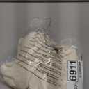 Forever 21 Womens Thermal Long-Sleeve Top (Small, White)