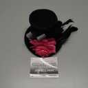 Rubies Harlequin Mini Top Hat for Adults, Women's No Size