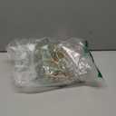 Modern Mini Crystal Chandelier, 3-Tier Raindrops Design Small Chandelier Light Fixture, Flush Mount Ceiling Light Fixture for Bedroom, Hallway, Living Room - E26 Base, Chandelier for Bedroom (Gold)