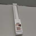 SHADEMOON Cordless Blackout Window Roller Shades, Pull Down Spring System Indoor Blinds, Room Darkening Waterproof UV Blocking Thermal Insulated Fabric for Home Office (White, Width 18", Height 72")