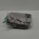 Sun Zero Nordic 2-pack Theater Grade Extreme 100% Blackout Grommet Curtain Panel Pair, 52" x 96", Silver