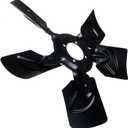 Engine Radiator Cooling Fan Blade Replacement for Dodge Ram 1500/2500/3500 Van Dakota Ramcharger D150/250/350 B150/250/350 B1500/2500/3500 W150/250/350