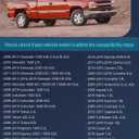 BeatiorTech 12673134 Oil Pressure Sensor, Fits for 2009-2019 Chevy Silverado 1500/2500/3500, Tahoe, Suburban, Express  GMC Sierra/Yukon  Cadillac Escalade