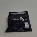 Kallspin Men's Linen Blend Button Down Shirt Short Sleeve Casual Lightweight Summer Beach Vacation Shirt M