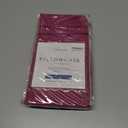 Cosy House Collection Everyday 1500 Series Pillowcases - Bedroom Essentials - Luxury Hotel Quality - Silky Soft & Smooth - Gentle & Skin Friendly - Set of 2 (Standard, Fuchsia)