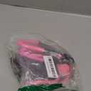 Ankle Resistance Bands with Cuffs, Women Workout for Home Gym, Glutes Exercise at Home, Ankle Strap for Cable Machines Women, Shaping The Perfect Butt. (Pink)