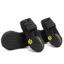 MOKCCI Truelove Dog Boots,Waterproof Pet Shoes with Reflective Straps for Paw Protectors Small Medium Large Dog Summer Winter Snow Outdoor Walking