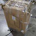 EUHOMY Beverage Refrigerator and Cooler, 128 Can Mini fridge with Glass Door, Small Refrigerator with Adjustable Shelves for Soda Beer or Wine, Perfect for Home/Bar/Office, Silver (3.1 CUFT)