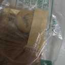 FESHFEN Straight Ponytail Extension 16 inch Natural Long Ponytails Wrap Around Clip in Pony Tail Hair Piece Synthetic Hairpieces for Women, Brown Mixed Blonde