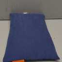 Pipsqueak Microfiber Pillow - Small, Mini, Tiny - 11 x 7 in - Perfect for Travel, Cars, Airplanes, Camping, Dogs, Toddlers, Kids, Lumbar, Knees and Neck - Ages 2 Yrs and Up (Blue)