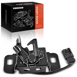 A-Premium Front Hood Latch Assembly Compatible with Cadillac & Chevrolet Vehicles - Escalade/Escalade ESV 2015-2018, Suburban/Tahoe 2015-2019, Suburban 3500 HD 2018-2019, Front Hood Lock - # 84065954