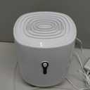 Dehumidifier with Drain Hose. Litever Small Portable Dehumidifier. Auto-OFF. Drain Hose for Continuous Drainage. Effective for Small Bathroom Pantry Closet Basement Wardrobe safe RV Trailer Camper