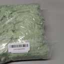 Watercolor Green Fleece Throw Blanket Watercolor Striped Blankets, Reversible Microfiber Flannel Blanket Minimalist Style Lightweight Blankets for Couch Sofa Bed 30x40in