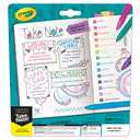 Crayola Colored Gel Pens for Kids and Adult Coloring, Washable Pens Medium Point, 14 Count