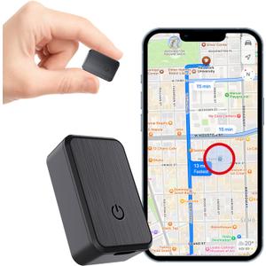 GPS Tracker for Vehicles-Real-Time GPS Tracker, No Monthly Fee, Full USA Coverage, Hidden Car Locator Tracking Device for Vehicles, Kids, Elderly, No Subscription Required/ No Monthly Fee