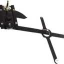 JC Whitney Window Regulator for 1989-1991 Chevy Chevrolet V3500, 1987-1991 Blazer, 1977-1991 GMC Jimmy and 1979-1986 K2500 Cab & Chassis Hand-Crank Type Front Passenger Side GM1351101 JC462915