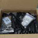 SUNVIE 24 Pack Low Voltage Landscape Lights LED 12W Landscape Lighting with connectors AC/DC 12V-24V Outdoor Spotlight IP65 Waterproof Tree Flag Lights Warm White Spotlights for Yard Garden Pathway