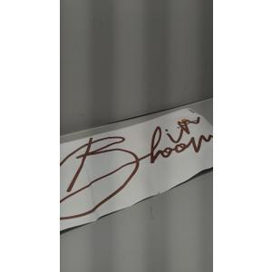 Poster 23"x12"